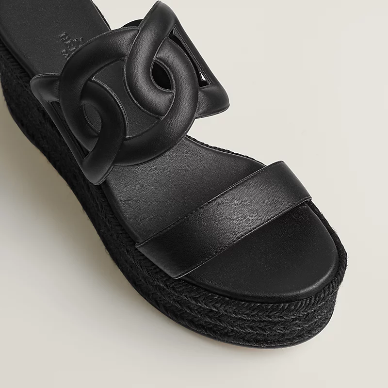 Hermès Ithea 30 espadrille - Image 2